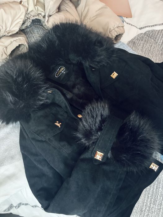 Дамски якета естествен пух