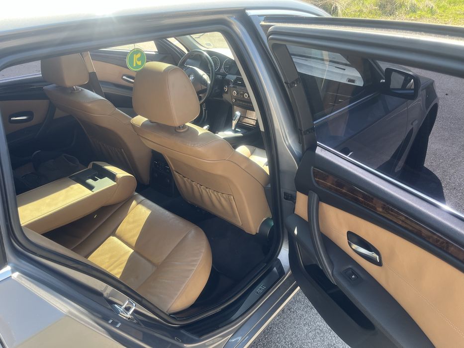 BMW E61 530xd LCI