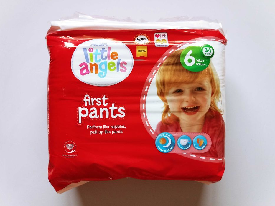 Памперс гащи Little angels, размер 6