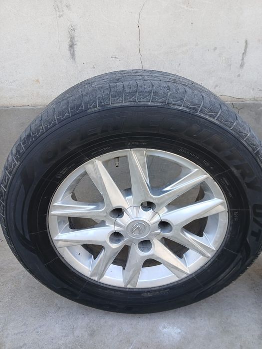 Лексус 470 шины диски 285/60/r18
