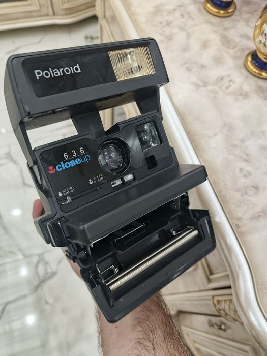Polaroid 636 clouse up made in United Kingdom!
