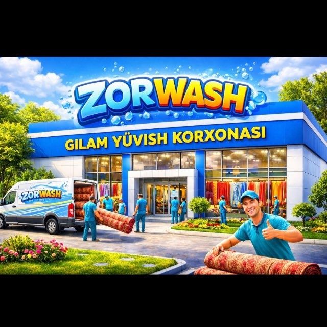 Yashnabot Gilam yuvish/Стирка кавров Mebel yuvish Parda yuvish