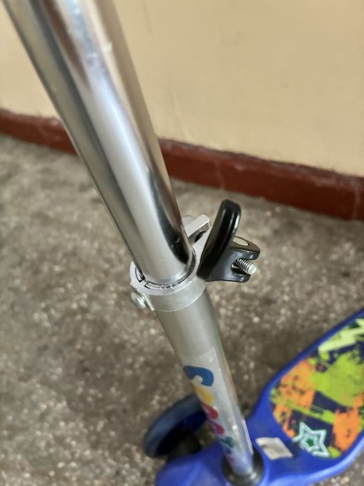 Trotineta copii cu led