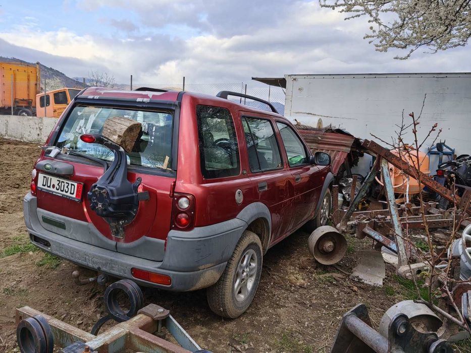 Land Roger frilander