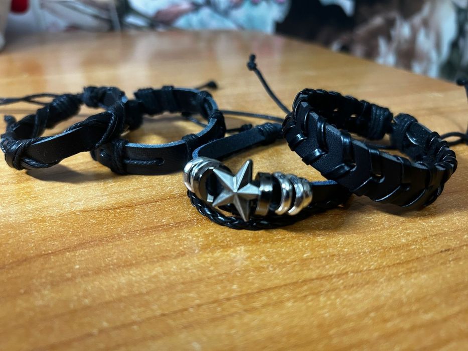 Подростковые новые браслеты