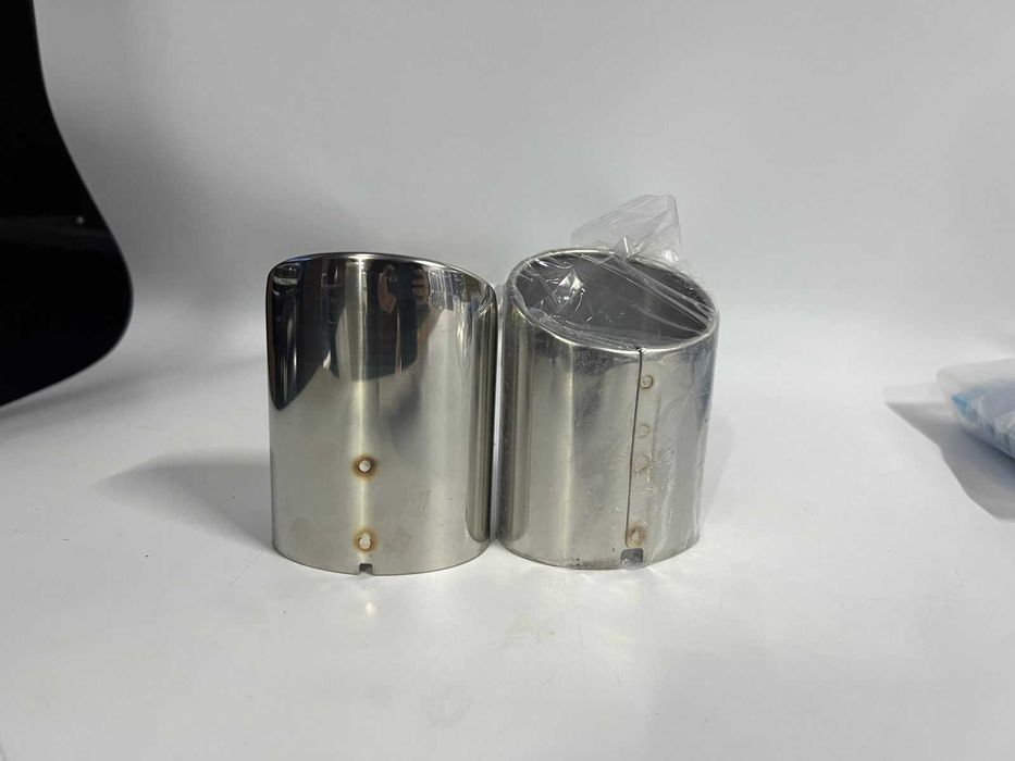 Насадка на глушитель камри