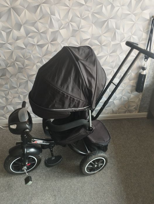 Продам велосипед -коляску в отличном состоянии