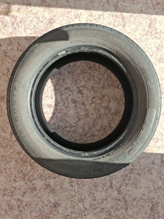 Летние шины 215/60R17