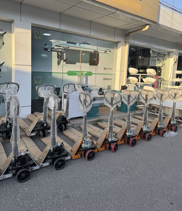 Рохля Транспалет Рохли Гидравлическая тележка Ручная кара Rohli Rohlya