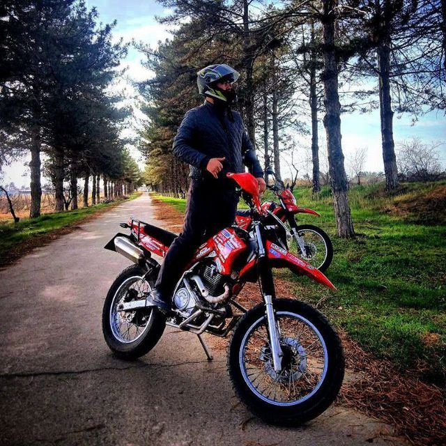 Moto Enduro C250