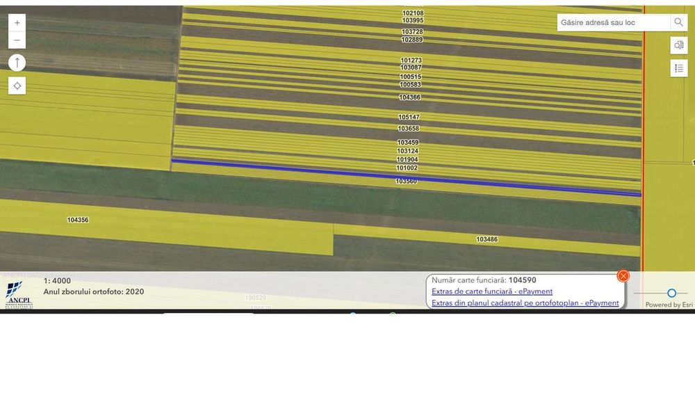 Vanzare teren agricol Jud Constanta