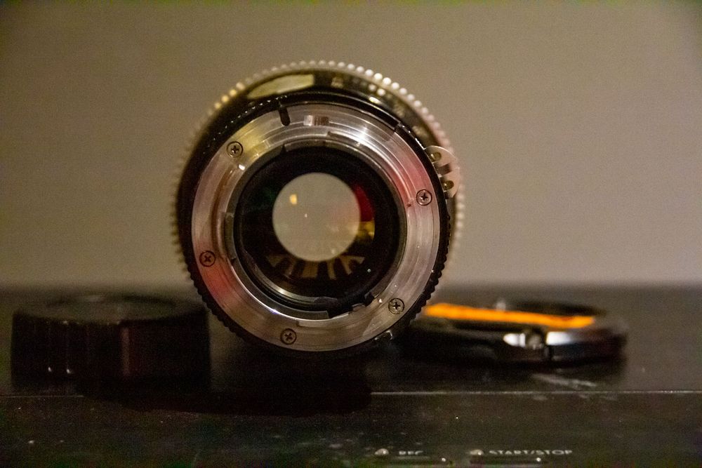 Obiective Nikon 135mm f/2.8 AI-s & Nikon Zoom-NIKKOR 80-200mm f/4 AI-s