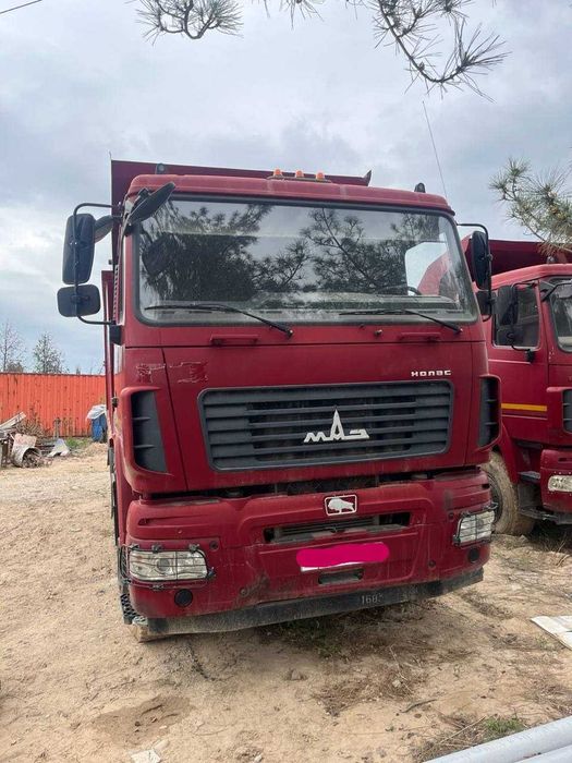 Автосамосвал МАЗ-650108, 2019г.