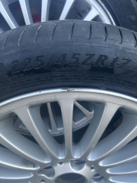 Jante  pe 17 folosite pe BMW