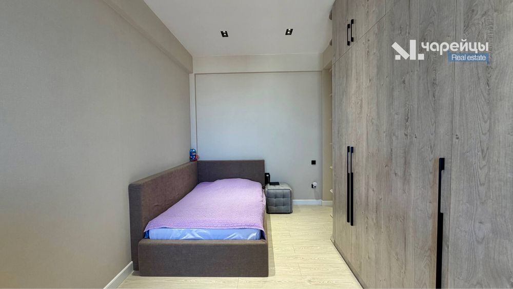 3-комнатная квартира с ремонтом в новостройке у метро Новза