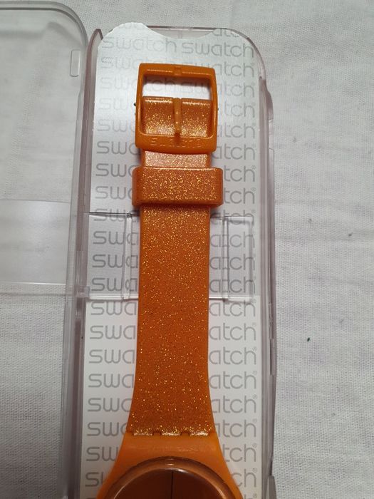 Ceas Swatch Go 111 portocaliu