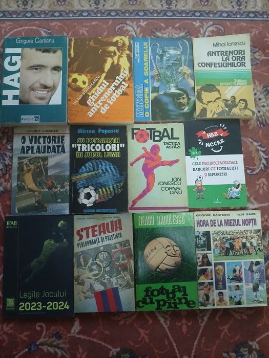 Colectie de 50 de Carti despte Fotbal