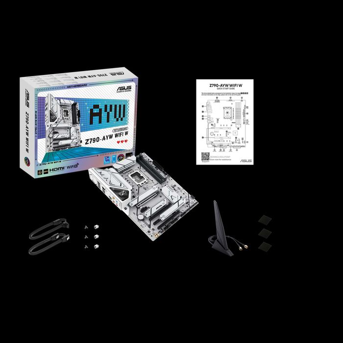 Новая Материнская плата ASUS Z790-AYW WIFI W. Сокет LGA 1700 Gen 12-14