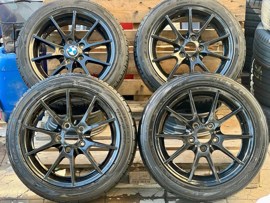 5х120 17 Цола  Спорт Пакет Borbet BMW 1 Серия 3 Серия E81 E87 E46