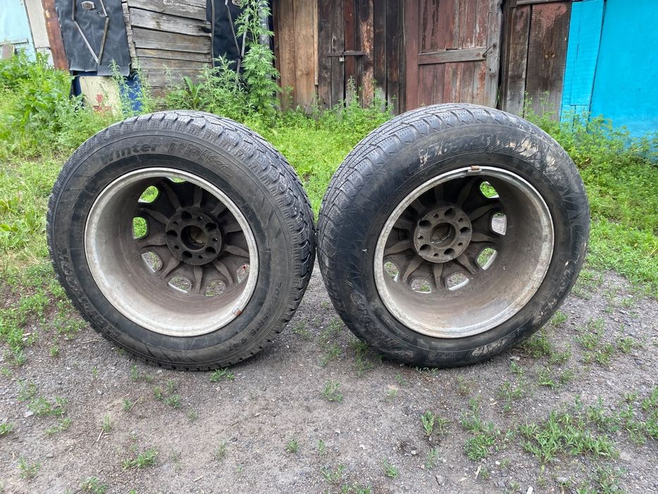 Колеса на мерседес