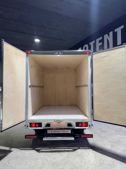 Avtotent furgon Changan Plus dubulkabina