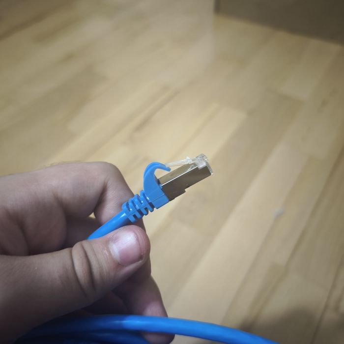 Cablu ethernet CAT6 nou-nouț