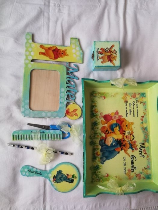 Vand set aniversar taiere mot 1 an Matei Gabriel