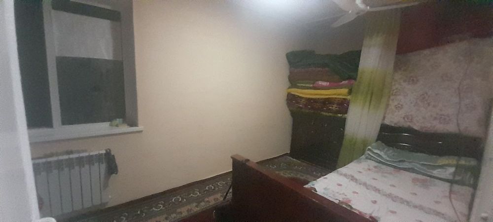 Kvartira sotiladi 2 xona 3 xona qilingan