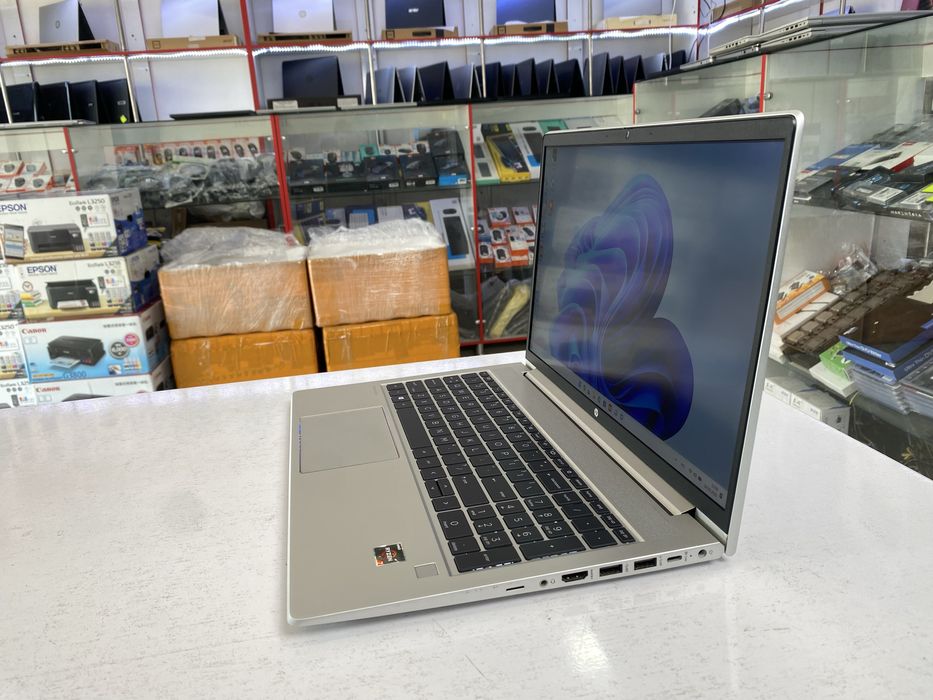 Hp probook ryzen 7  16/512 gb ssd IT va dasturlash sohalari uchun