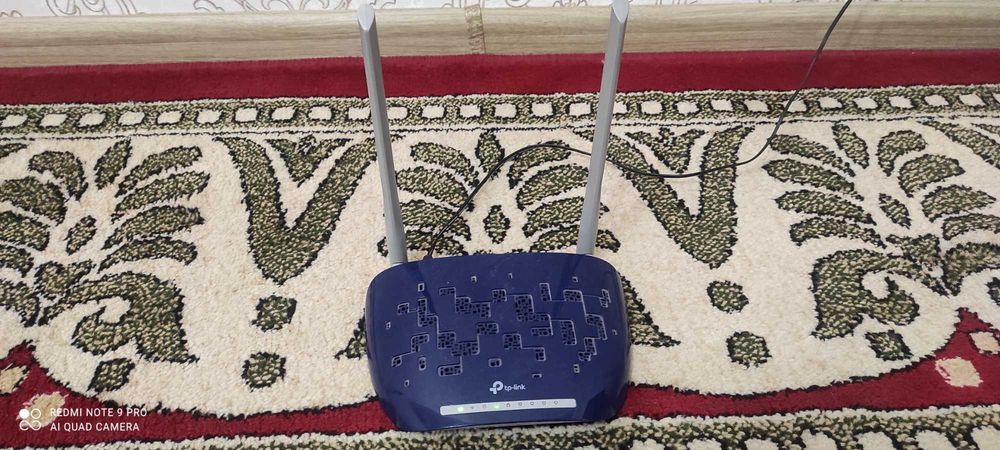 WIfi router, modem TD-W8960N 300 Mbps Wireless ADSL2 sotiladi