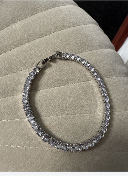 Bratara teniis argint 925