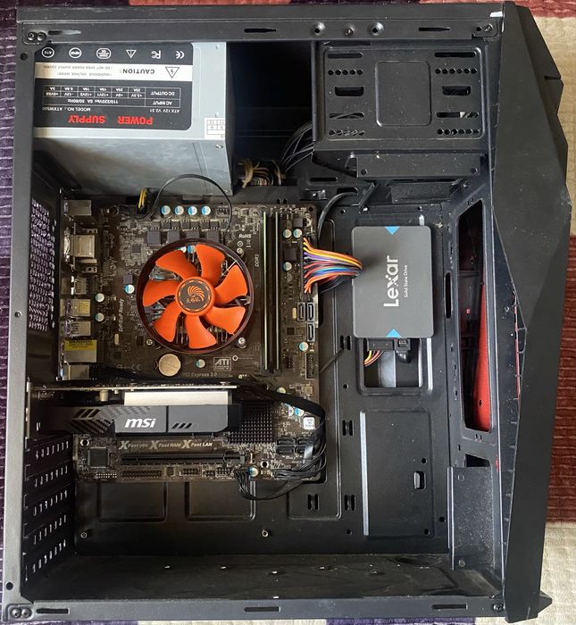 Продам ПК на запчасти