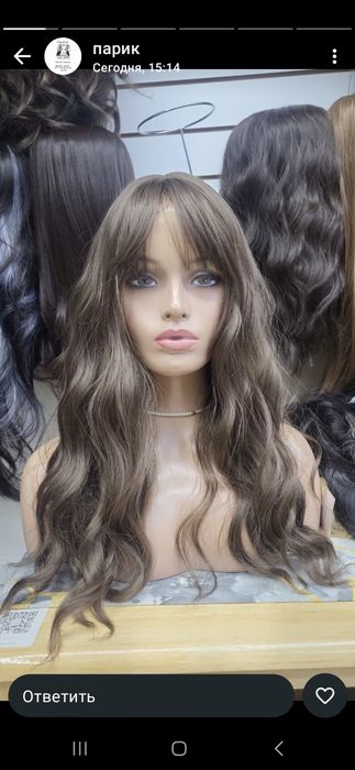 Продам парик новый