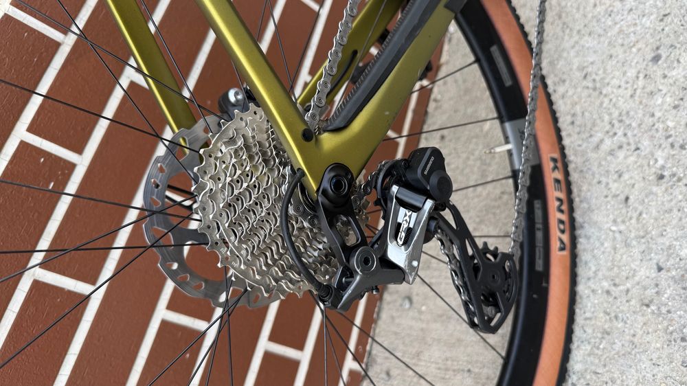 Rose Backroad 2024 Carbon GRX 2x11 ca NOUA gravel bicicleta XL DISC