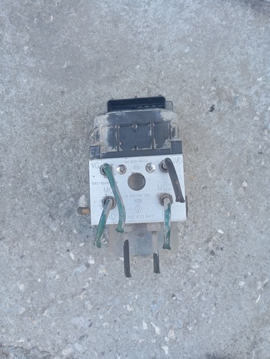 Abs модул Renault Scenic 1.9 dci 102