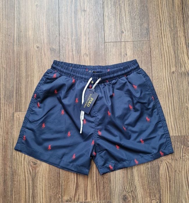 Страхотни мъжки къси шорти бански POLO RALPH LAUREN размер S M L XL 2XL 3XL