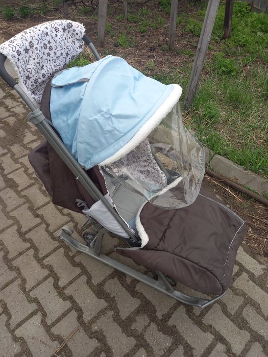 Санки детские прогулочные