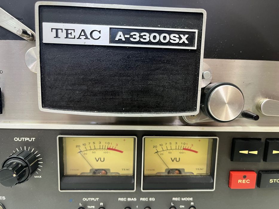 Vintage de colectie teac 3300 sx