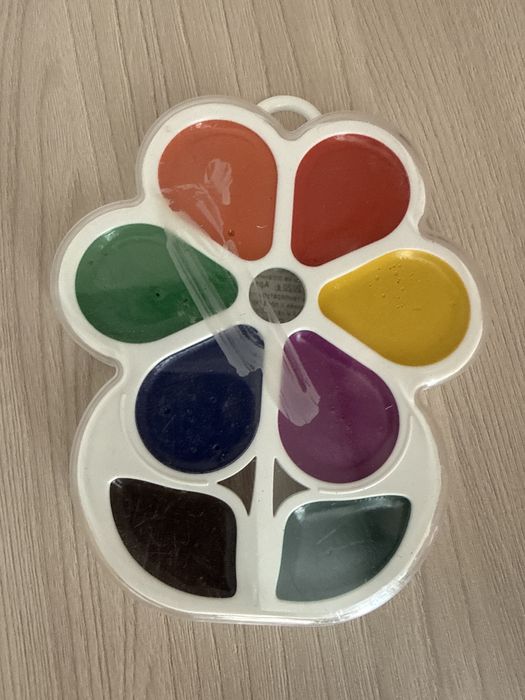 Краски Акварельные медовые