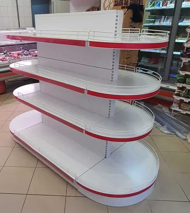 Метални стелажи за перилни и почистващи препарати - НОВИ НАЛИЧНИ