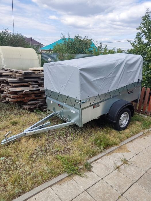 Прицепы для легковых автомобилей