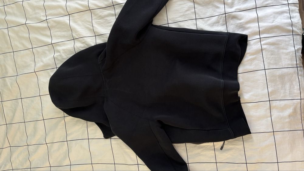 Nike tech fleece черен панталон и горнище