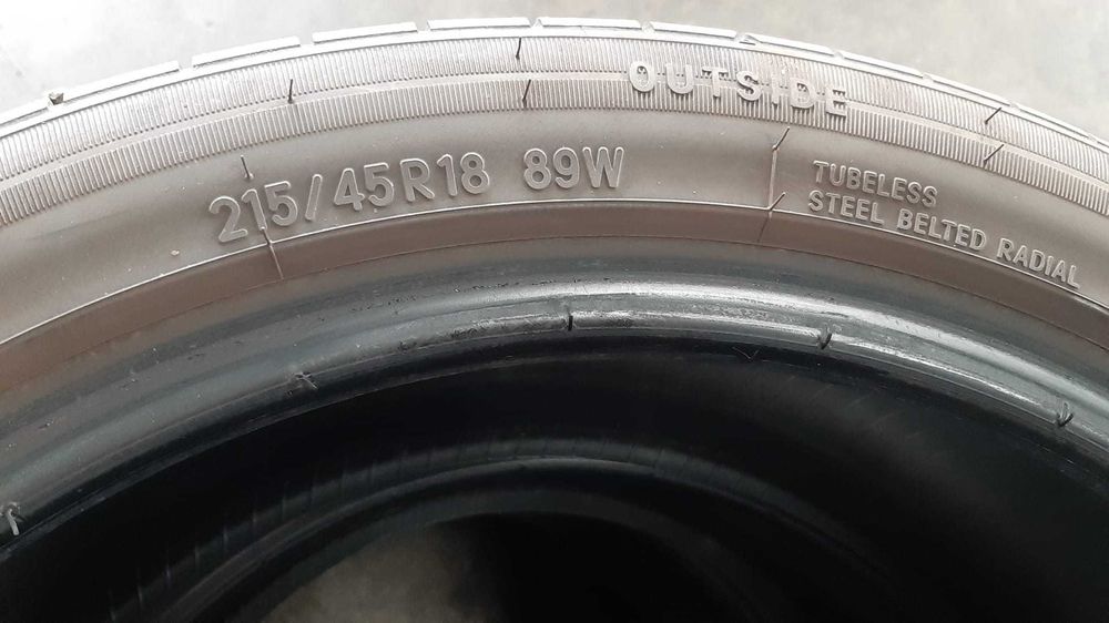Vand anvelope vara toyo proxes r51 215/45 r18 89w aproape noi 2024 - made in Japan