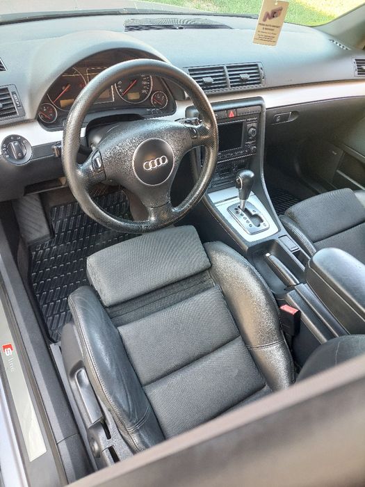 Interior S line Audi A4 b6