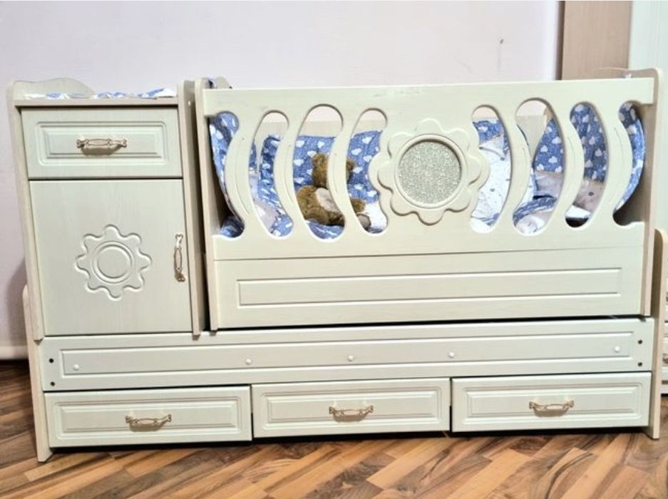 Детская мебель трансформер со шкафом