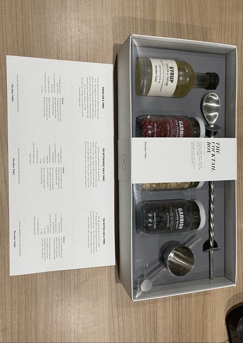 Cocktail nicolas vahe