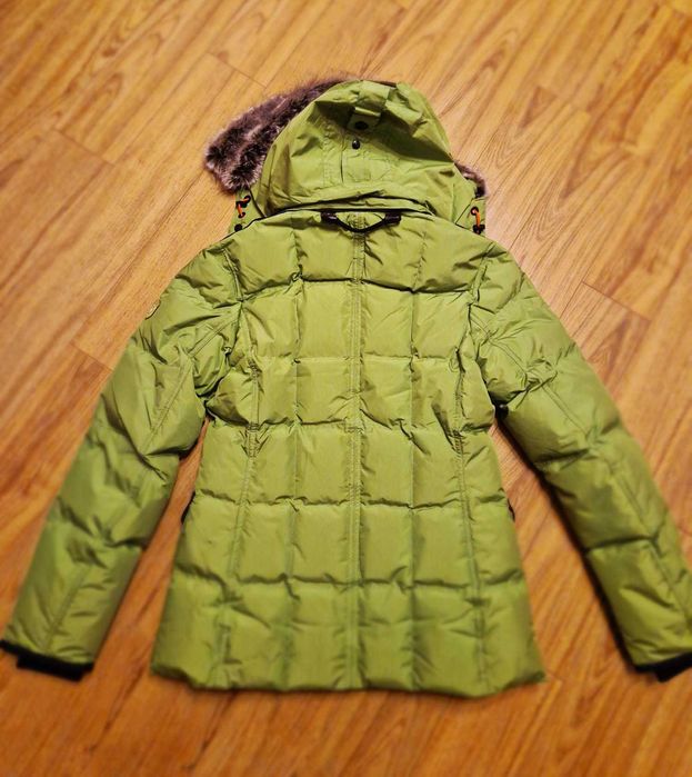 Geaca puf dama Wellensteyn, masura S si M, noua, sigilata, ocazie