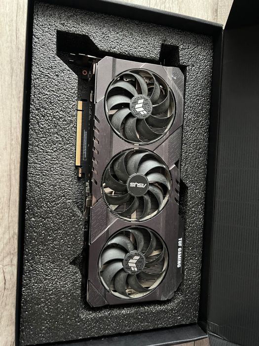 TUF RTX3080 O10G V2 GAMING Видеокарта