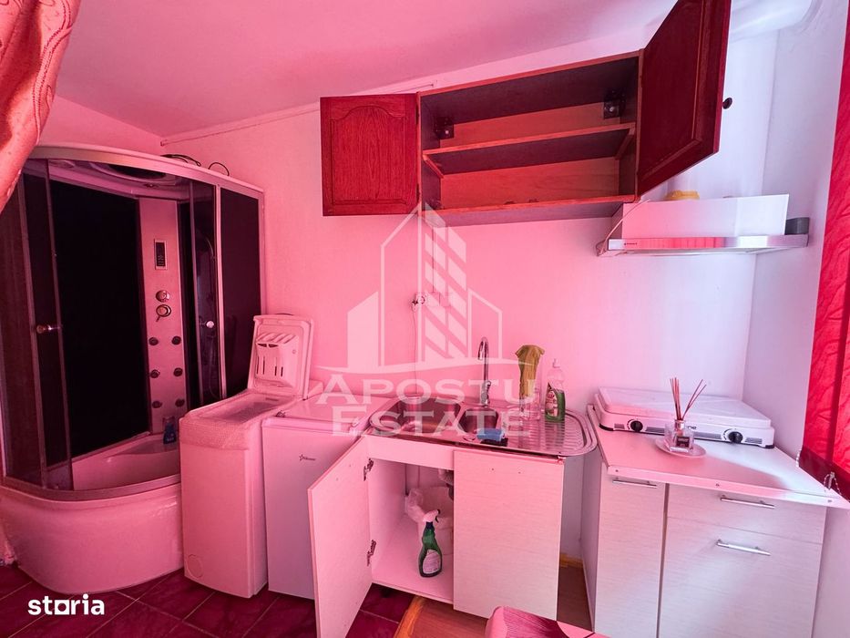 Garsonieră de vânzare,  Cheltuieli reduse, Zona Sagului , Timisoara