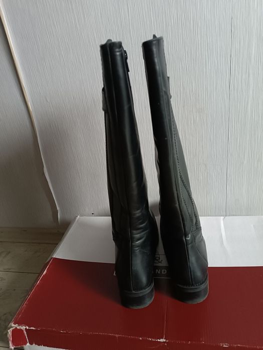 Ботуши естествена кожа